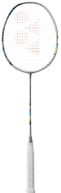 YONEX 羽球拍 銀色 已穿線 25磅 BG80, 1個, NANOFLARE 700 GAME