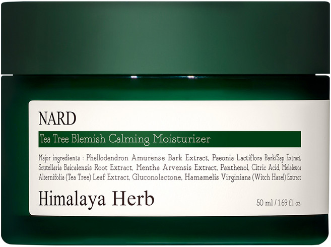 나드 티트리 블레미쉬 진정 수분 크림, 1개, 50ml