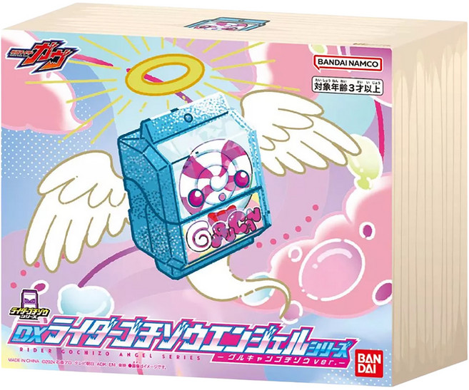 BANDAI 假面騎士GAVV DX菓子獸天使系列 棒棒糖, 1個