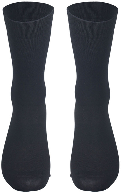 사일런스 프리미엄 사이클삭스 무봉제 자전거양말, 블랙, 1세트