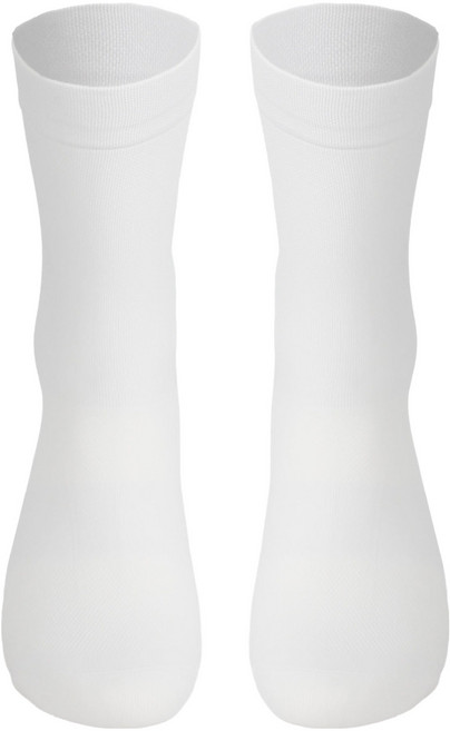 사일런스 프리미엄 삭스 자전거양말, 화이트, 1세트