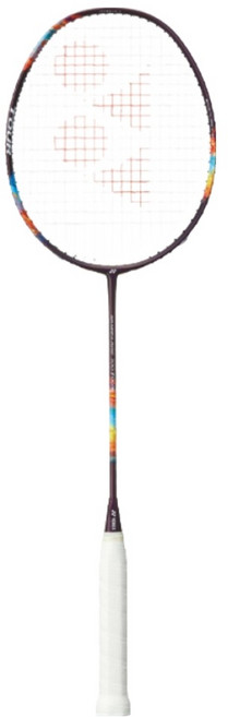 YONEX 羽球拍 黑色 已穿線 25磅 BG80, 1個, NANOFLARE 700 TOUR