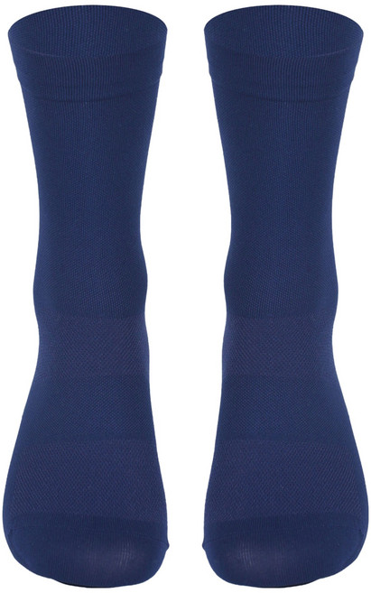 사일런스 프리미엄 사이클삭스 무봉제 자전거양말, 네이비, 1세트