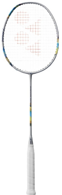 YONEX 羽球拍 銀色 已穿線 25磅 BG80, 1個, NANOFLARE 700 TOUR