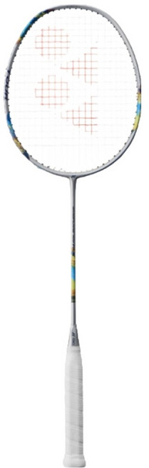 YONEX 羽球拍 銀色 已穿線 24磅 BG80, 1個, NANOFLARE 700 TOUR