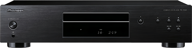 Pioneer 先鋒 低噪音純音樂CD播放機, 黑色, PD-10AE