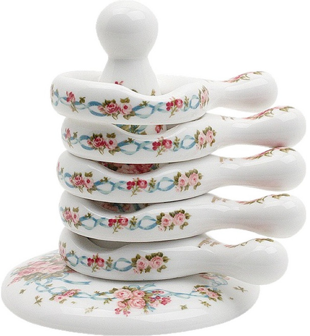 에스엠에프 잉글랜드 링고리 수저받침세트, 1세트