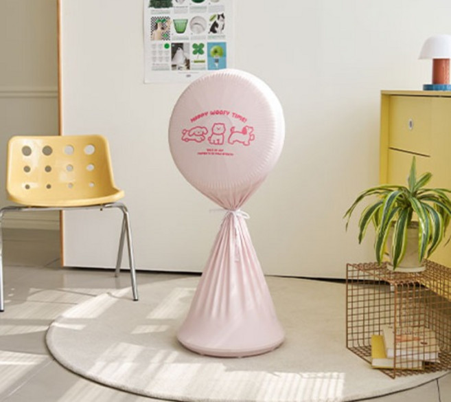 베베데코 스판 가전 멀티커버 베이비퍼피, 핑크