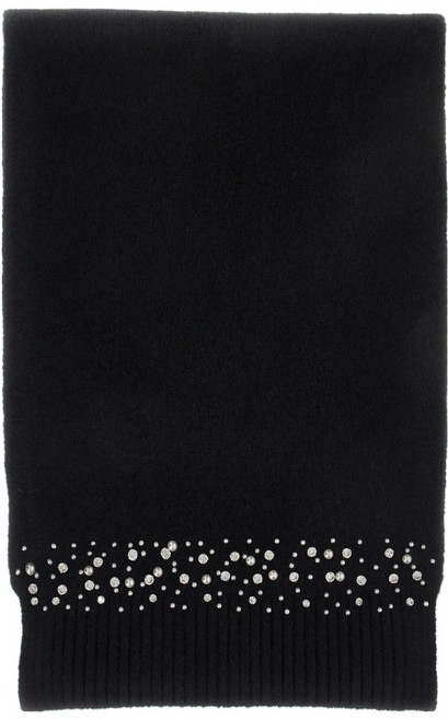 게스 여성용 알파카 블렌드 보석 롱 머플러 QO4A6017