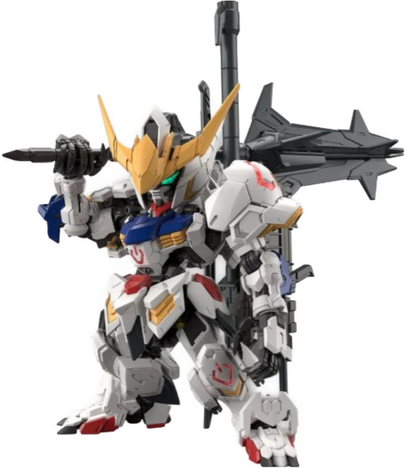 BANDAI MGSD 鐵血的孤兒 獵魔鋼彈 組裝模型, 1個