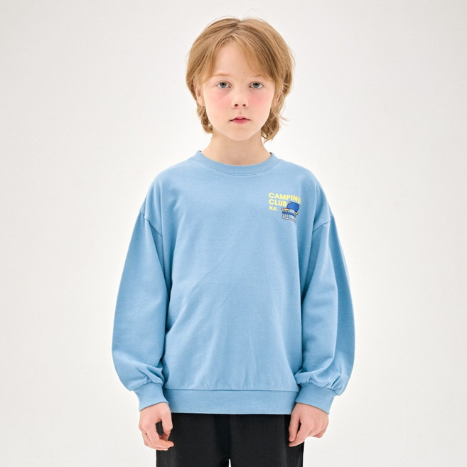 젤리스푼 캠핑 젤리 베어 맨투맨