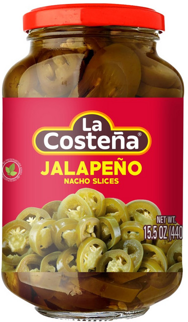 La Costena 切片辣椒, 440g, 1個