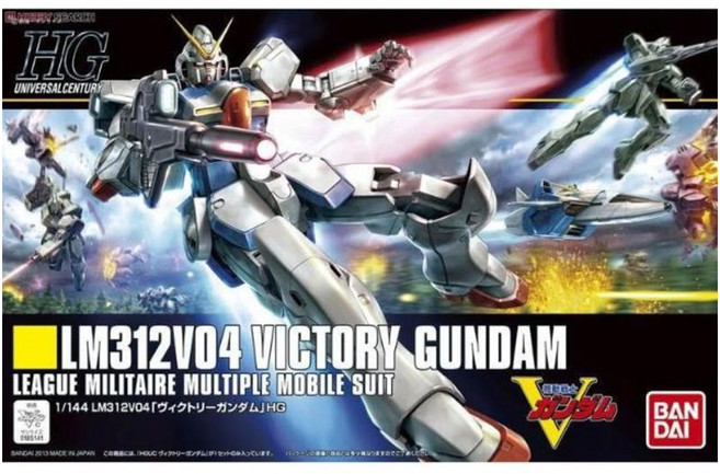 BANDAI LM312V04 V鋼彈模型, 1個