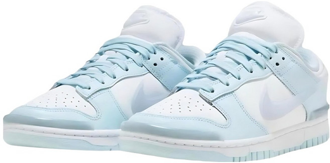 NIKE 耐吉 女款 W DUNK LOW TWIST 運動休閒鞋 DZ2794-103