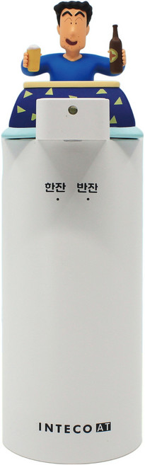 보프렌즈 짱구는못말려 소주 디스펜서, 혼합색상, 1개