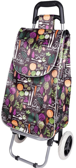 Quasi 二輪購物車, 1個, 蔬菜 多色