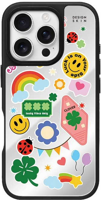 DESIGNSKIN 미러 맥세이프 휴대폰 케이스