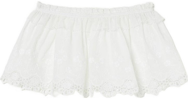 오즈키즈 아동용 소피레이스 레이어드 스커트