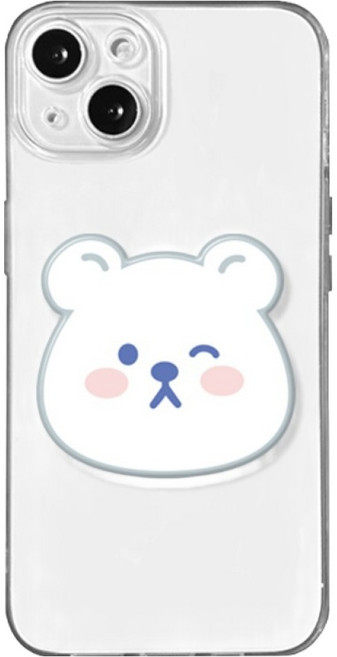 hottmall Moa Nyang與朋友們 手機支架 + 手機殼套組