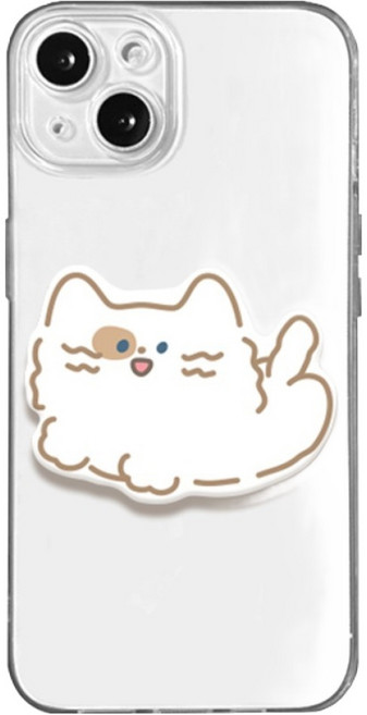 hottmall Moa Nyang與朋友們 手機支架 + 手機殼組合