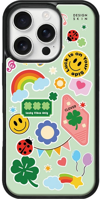 디자인스킨 에폭시 휴대폰 케이스