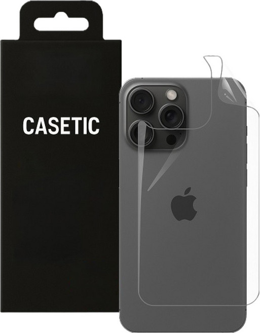 케이스틱 유광 휴대폰 후면 외부 보호 필름 4p 세트, 1세트