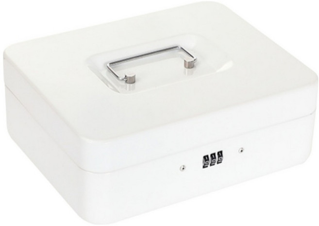 휴대용 비밀번호형 금고 200, 화이트