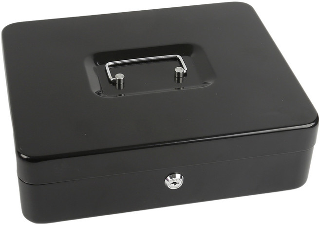 휴대용 열쇠형 비밀 금고 특대형 300, 블랙