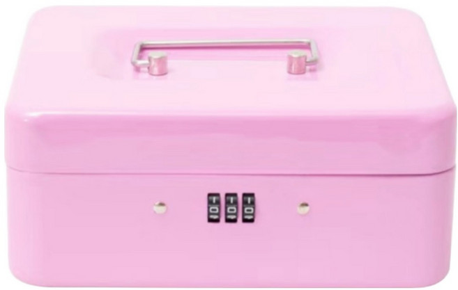 휴대용 비밀번호형 금고 200, 핑크