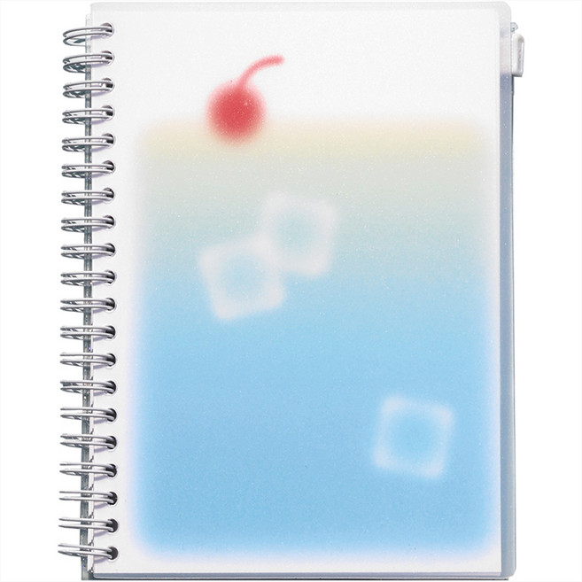 비온뒤 데코포켓 이형지 + 지퍼백 스티커북, 크림 소다, 41매, 1개