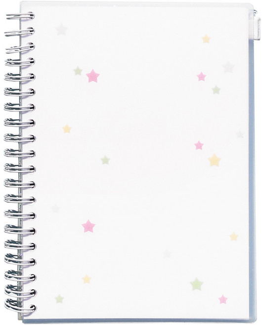 비온뒤 데코포켓 이형지 지퍼백 스티커북, 스타 더스트, 1개, 41매