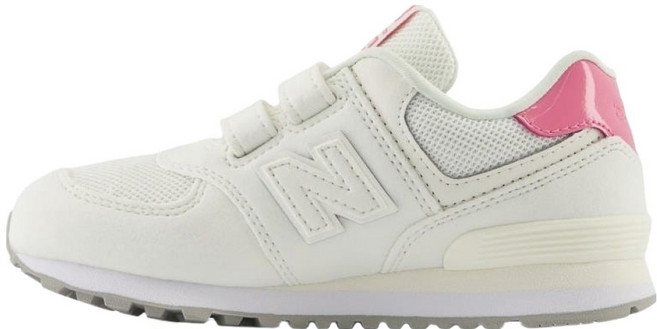 New Balance 兒童款 574 HOOK & LOOP W楦運動鞋 PV5742BA