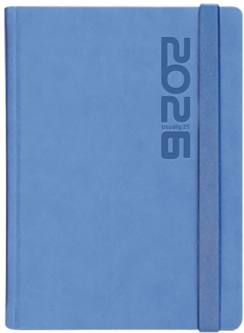 양지다이어리 2026 유즈어리25라이트 다이어리, 1개, 블루