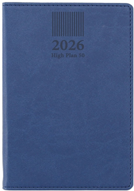 양지다이어리 2026 하이플랜50 다이어리, 블루, 1개
