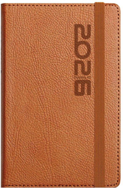 양지다이어리 2026 유즈어리40A 다이어리, 탄, 1개