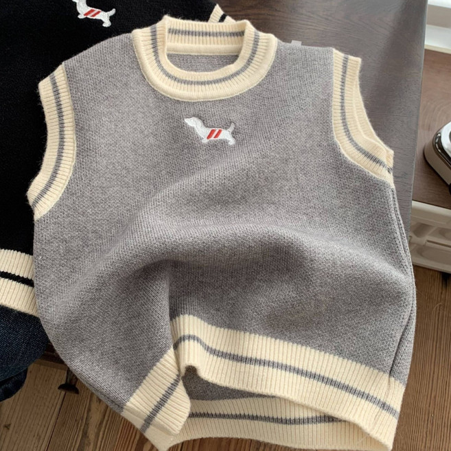 Arbe 레버른 니트 조끼