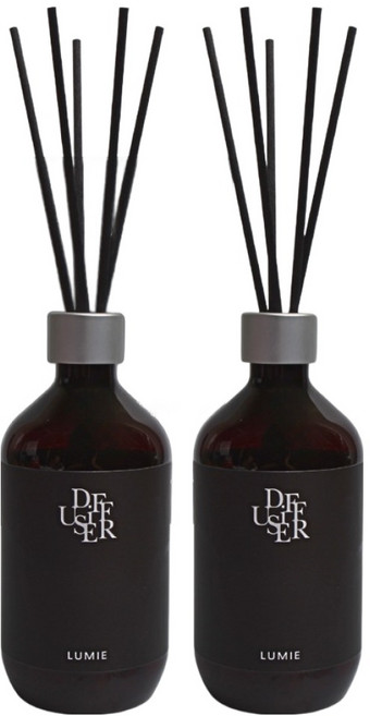 르미에 디퓨저 2p 세트, 자스민담, 500ml, 1세트