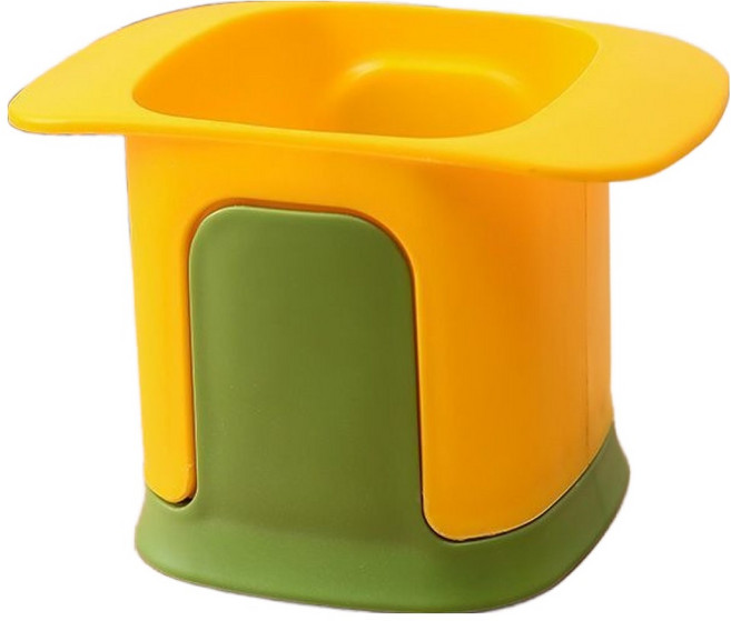 로켓필드 1 이쁜 다기능야채슬라이서, 노란색, 1개