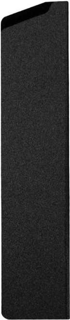 코히모 칼 집 꽂이 보관 케이스 55 x 255 x 5 mm 5W0569, 블랙, 1개