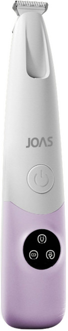 조아스 강아지 고양이 스팟 부분 이발기 JP-6910, 보라, 1개