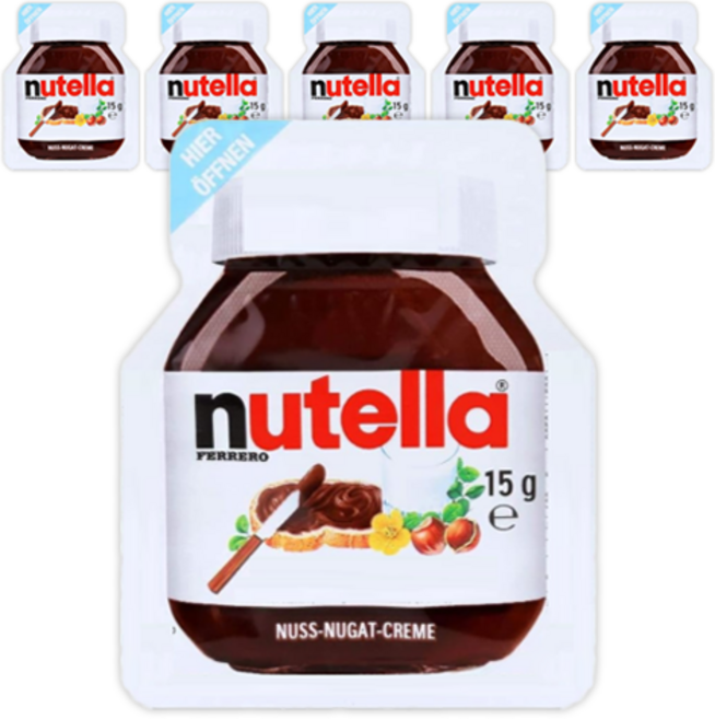 누텔라 스프레드 포션 6p, 1개, 90g