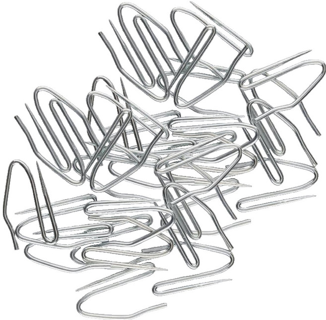 홈드레브 스틸 커튼핀, 실버, 50개