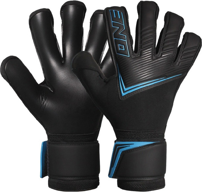 더원글러브 NXT 써지 골키퍼장갑 양손 세트, 1세트, 블랙