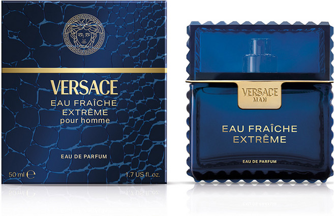 베르사체 맨 오 프레시 익스트림 뿌르 옴므 오드퍼퓸, 50ml, 1개