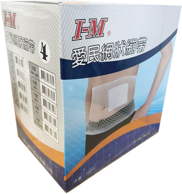 I-M 愛民 繃帶 未滅菌 4號 1kg, 1個裝, 1組