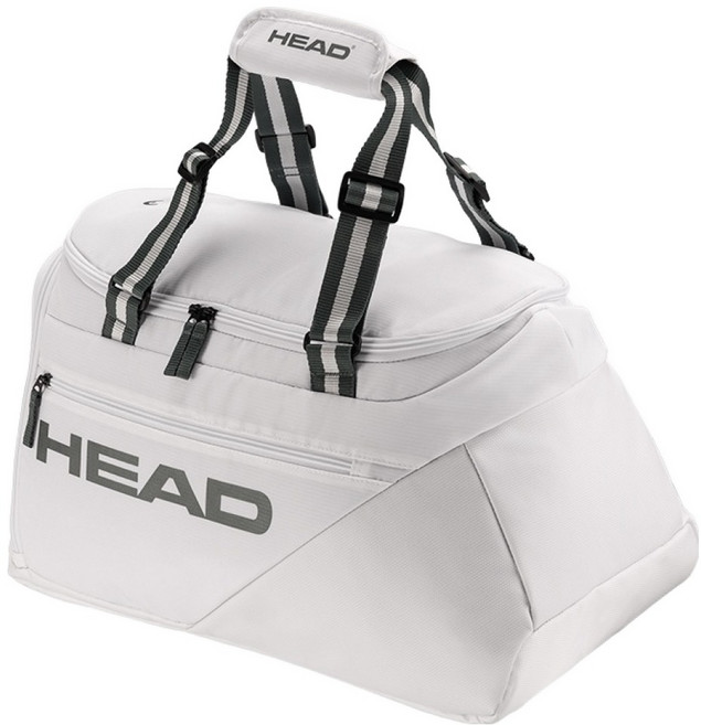 HEAD 海德 2025 溫布頓限定版 Pro X 網球場袋 48L, 1個, 白色 + 綠色