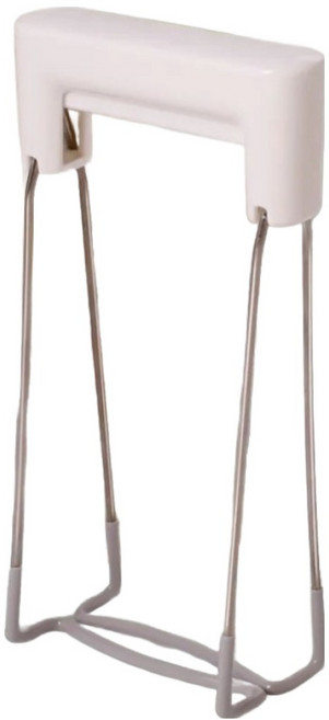 HIKARI 日光生活 按壓式防燙夾 H081, 1個, 白色