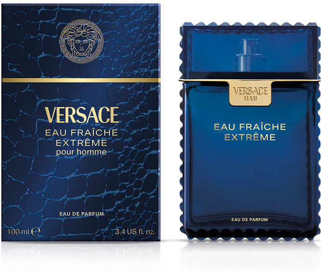 베르사체 맨 오 프레시 익스트림 뿌르 옴므 오드퍼퓸, 100ml, 1개