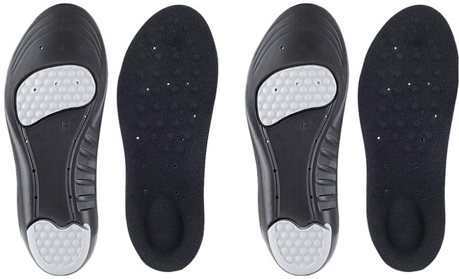 Elsso 扁平足足弓支撐軟墊 足底筋膜鞋墊 雙腳組