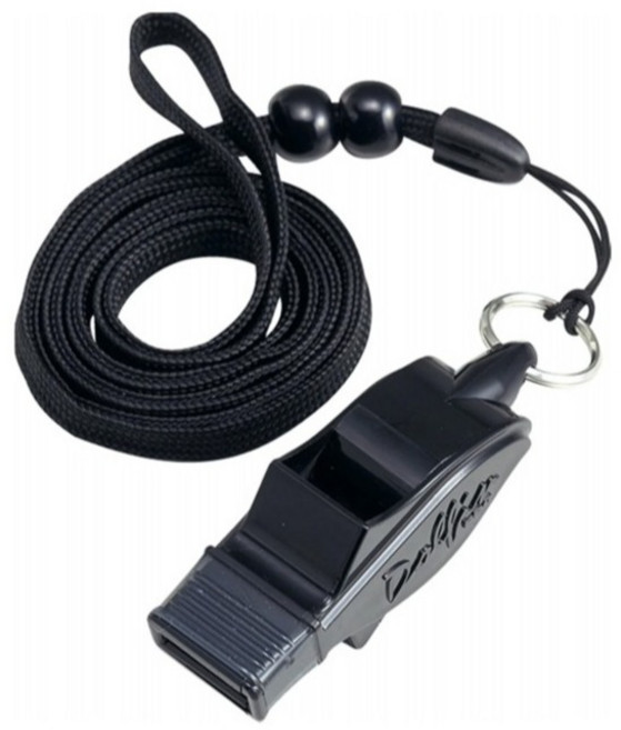 몰텐 돌핀 프로 KP 휘슬 WDFPKP, 블랙, 1개